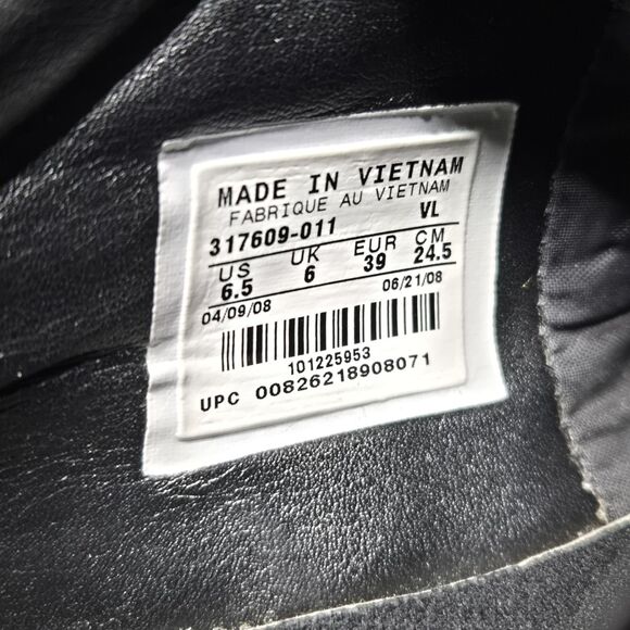 Retro Y2K Nike Tiempo Legend Men Sz 6.5 UK 6 Leather Football Soccer Cleats 2011 - Picture 8 of 9